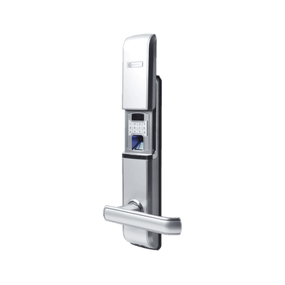 CITYLOCKS Cerradura Digital Biométrica Autónoma con doble cerrojo derecha
