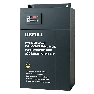 USFULL Inversor Solar Variador de Frecuencia