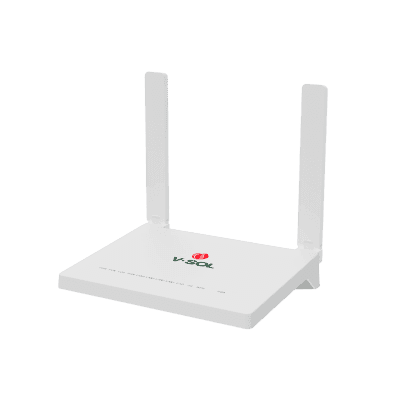 V-SOL ONU Dual G/EPON con WIFI 6 AX3000 +1 Puerto CATV + 4 puertos LAN Gigabit + 1 puerto SC/UPC + 1 puerto USB 3.0, Compatible con EasyMesh, Velocidad Hasta 3000 Mbps