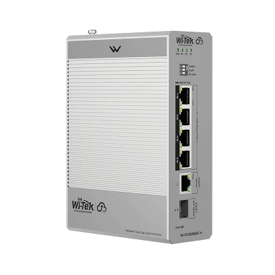 WI-TEK Switch Industrial PoE