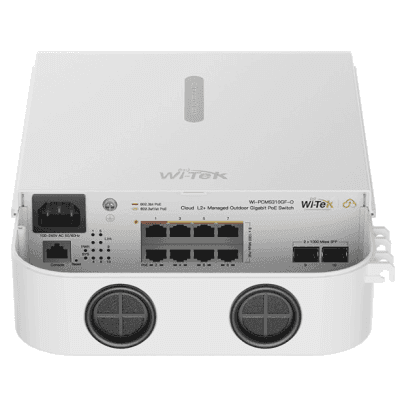WI-TEK Switch PoE Industrial