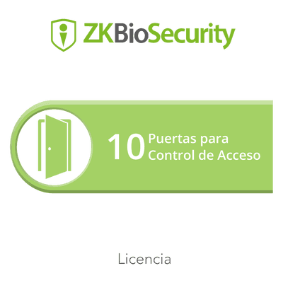 ZKTECO Licencia de software