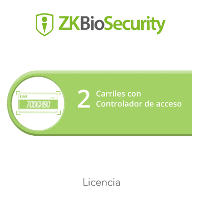ZKTECO Licencia de software