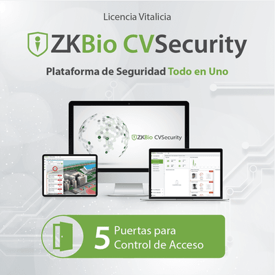 ZKTECO Licencia de Software