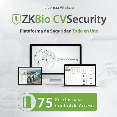 ZKTECO Licencia de Software
