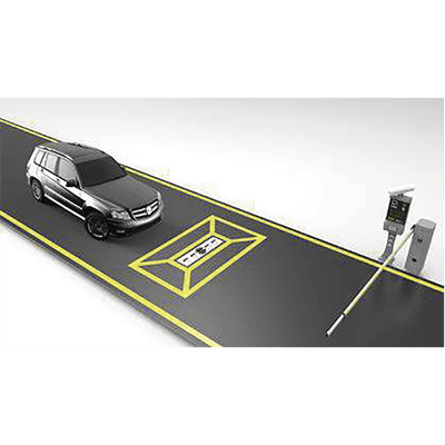 ZKTECO Sistema de Inspección Vehicular Fijo