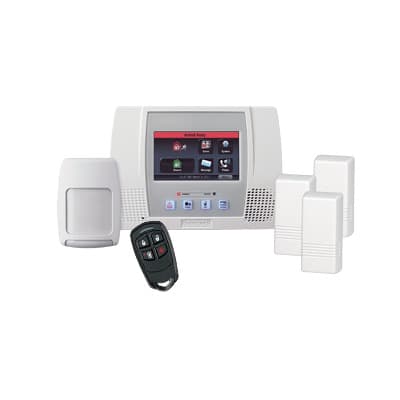 HONEYWELL Panel de Alarma Inalambrico con pantalla Touch
