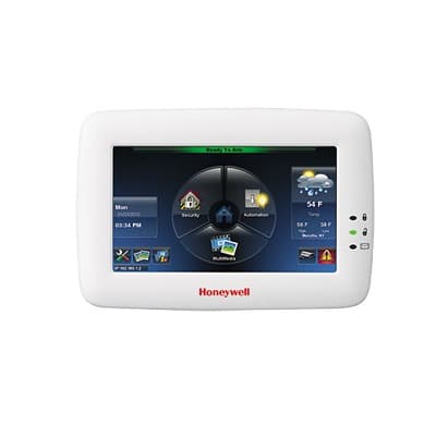 HONEYWELL HOME RESIDEO Teclado con señal inalambrica Z-WAVE, para automatizar, integrable a paneles Vista48, 21ip, ideal para plataforma Total Connect y apagadores JASCO.