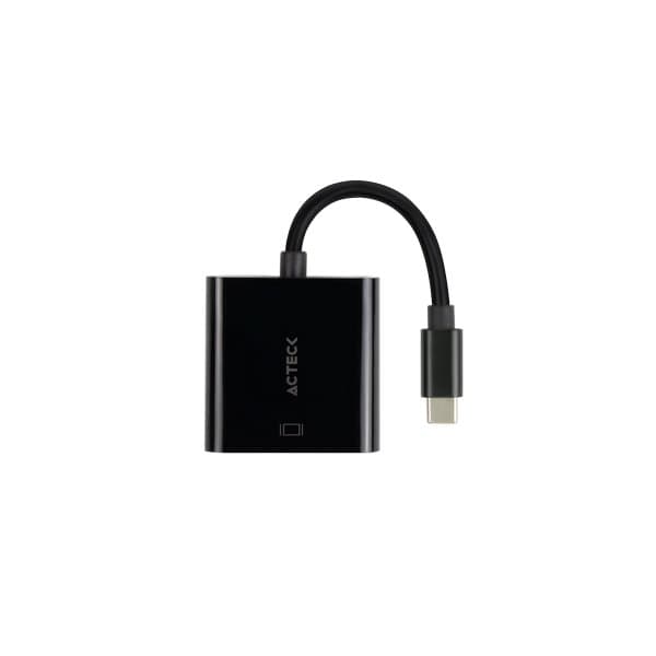 ACTECK Adaptador USB-C a VGA Shift Plus AV415 Acteck