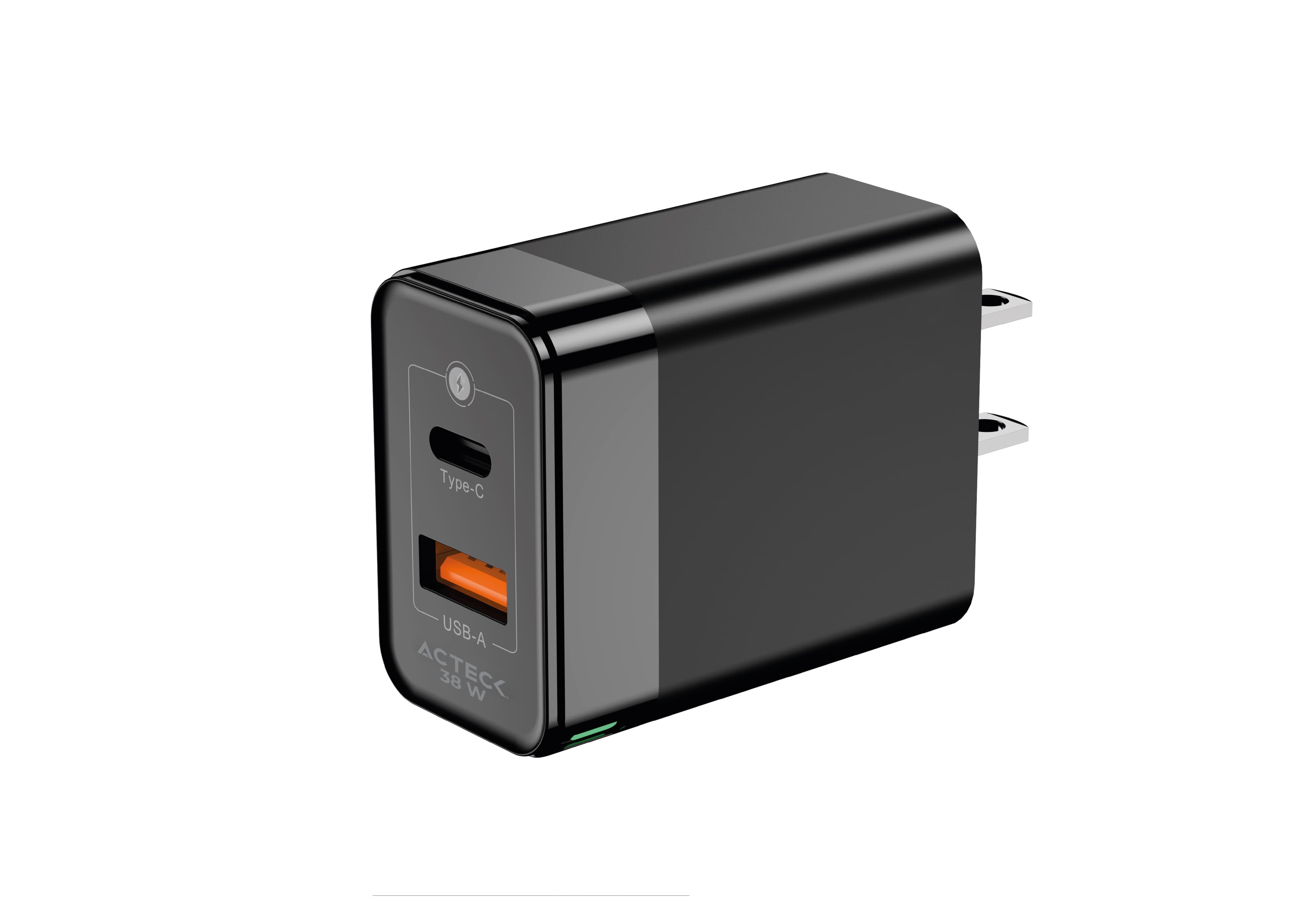 ACTECK Cargador de pared 38w Energon Prime CP38W Advanced Series