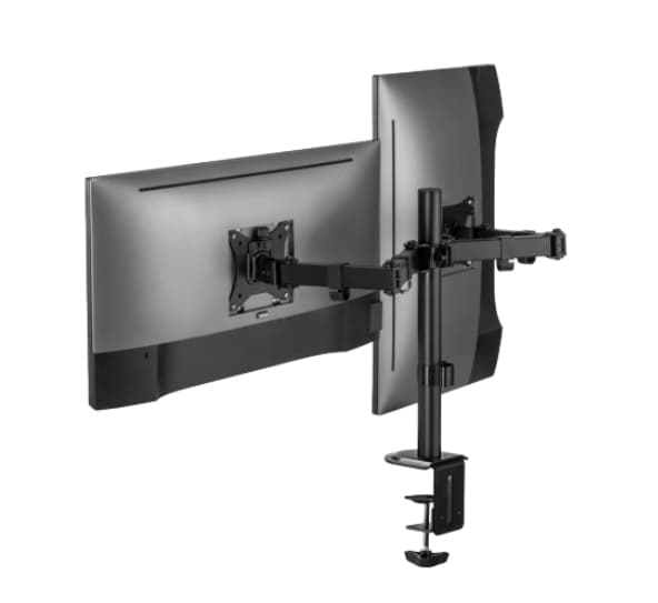 ACTECK Soporte Doble para Monitor ENFORCE ZONE SM490