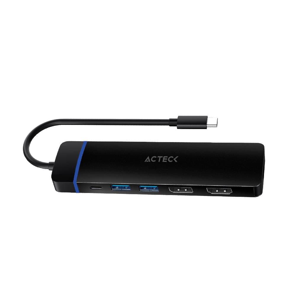 ACTECK Hub USB 3.0 GATE 8V DH676 Acteck Elite Series HUB 8 en 1