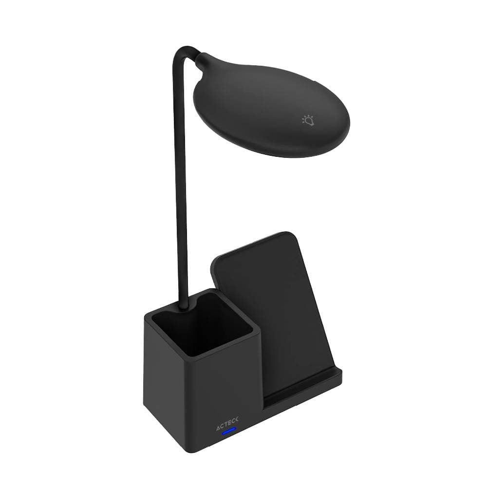 ACTECK Cargador con Lampara para Escritorio ENERGON LUMIMATE CI722 Acteck