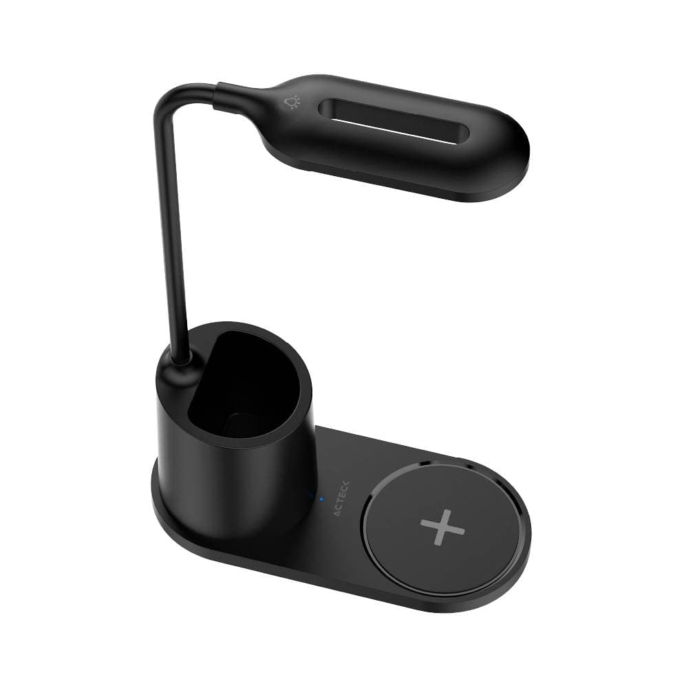 ACTECK Cargador con Lampara para Escritorio ENERGON LUMIMATE CI711 Acteck