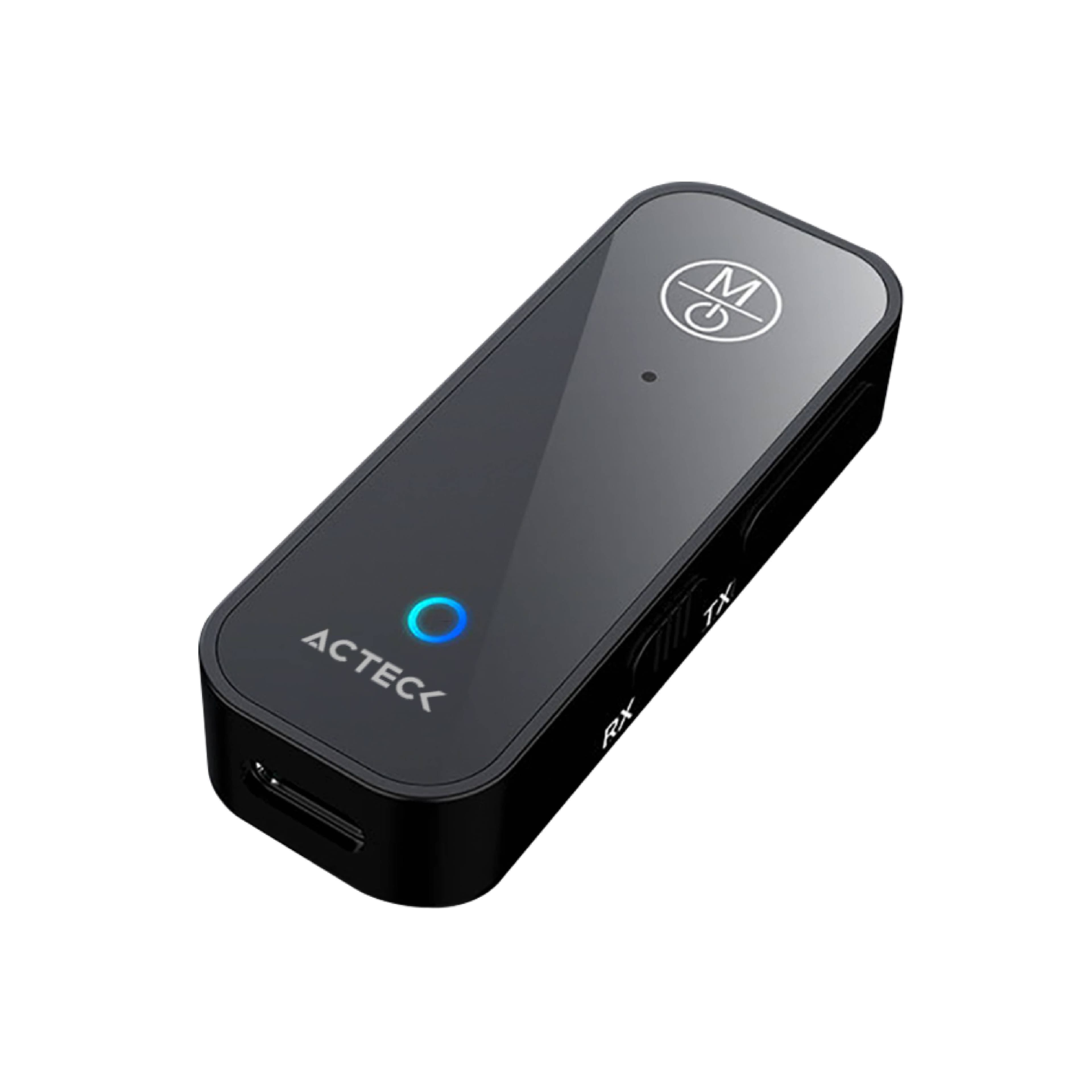 ACTECK Receptor 3.5 a Bluetooth 5.1 Shift Plus AB424 Acteck Advanced Series Transmisor y Receptor de Audio Bluetooth