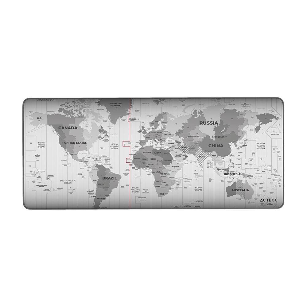 ACTECK Mouse Pad Vibe Flow Word MT494W ACTECK Advanced Series