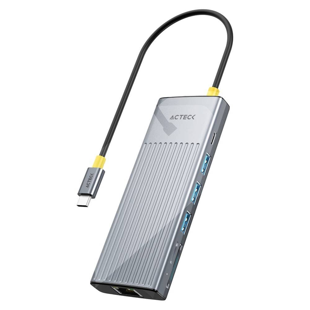 ACTECK Hub USB 9 en 1 Nexus Dock PRO HN930 ACTECK HUB 9 en 1
