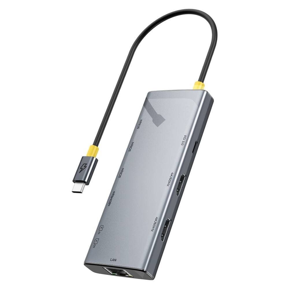ACTECK Hub USB 10 en 1 Nexus Dock ULTRA HN950 ACTECK HUB 10 en 1