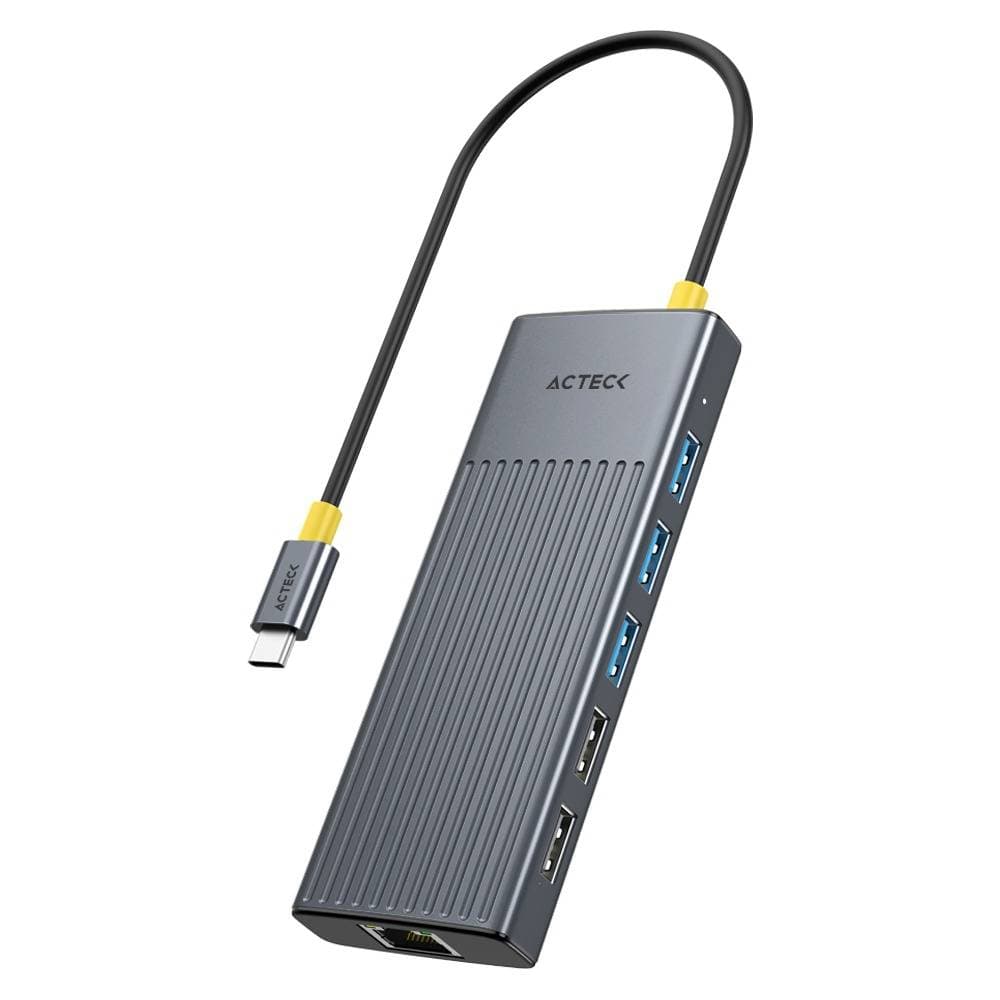 ACTECK Hub USB 11 en 1 Nexus Dock ULTRA HN960 ACTECK HUB 11 en 1