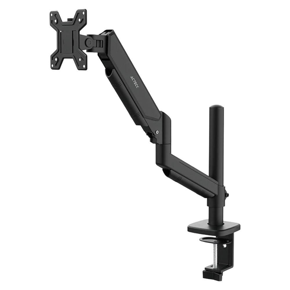 ACTECK Soporte Para Monitor ENFORCE MOTION SM718 ACTECK Soporte Articulado para Monitor con Altura Ajustable con C-Clamp