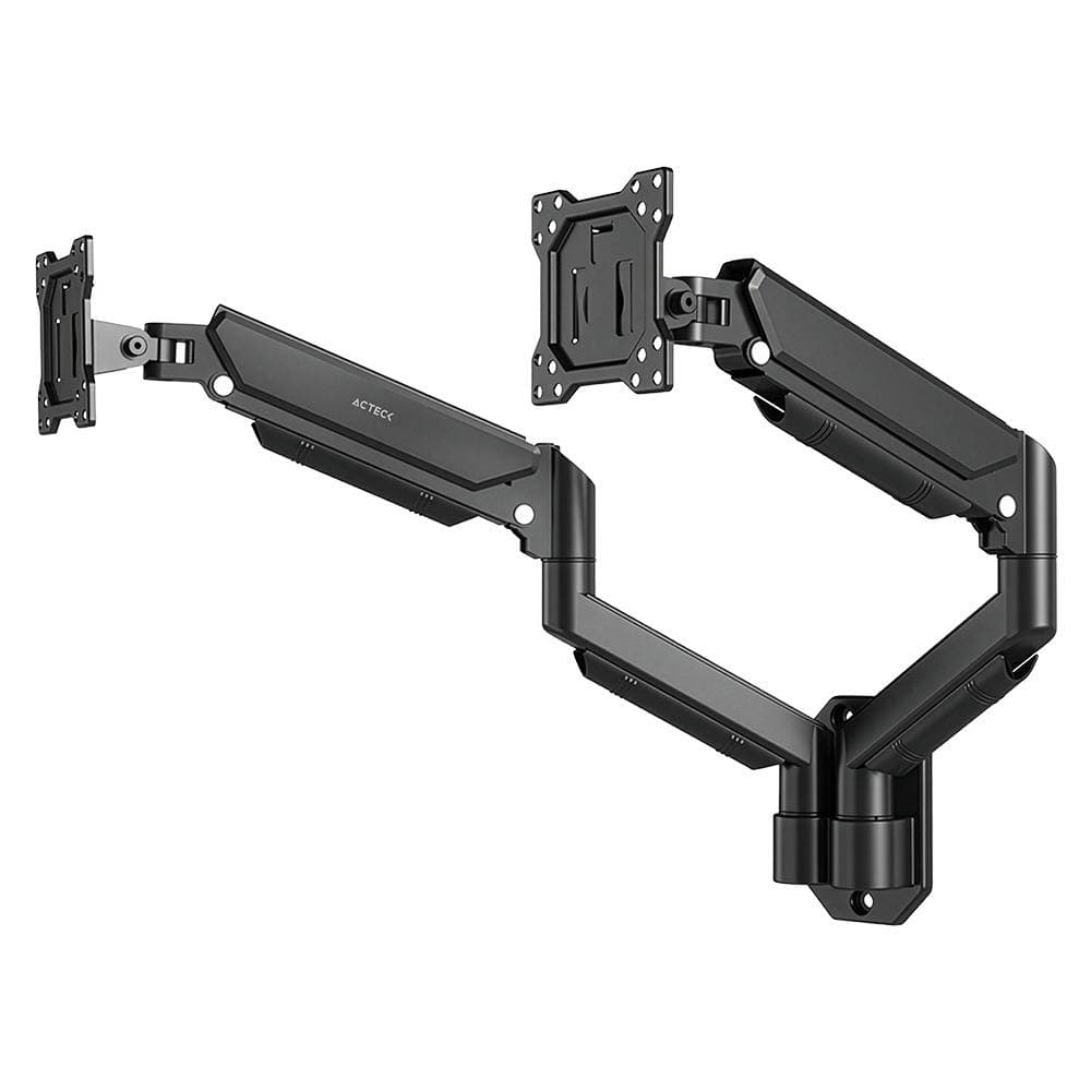 ACTECK Soporte Doble Monitor ENFORCE MOTION SM727 ACTECK Soporte de Pared Articulado para Doble Monitor