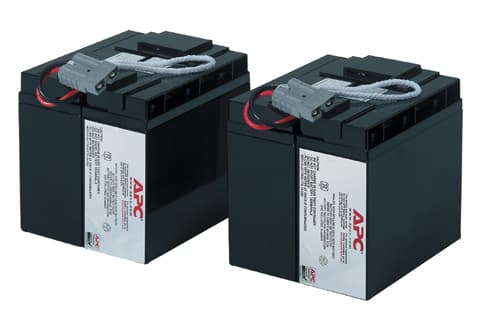 APC APC RBC55 – Batería para sistema UPS, plomo-ácido