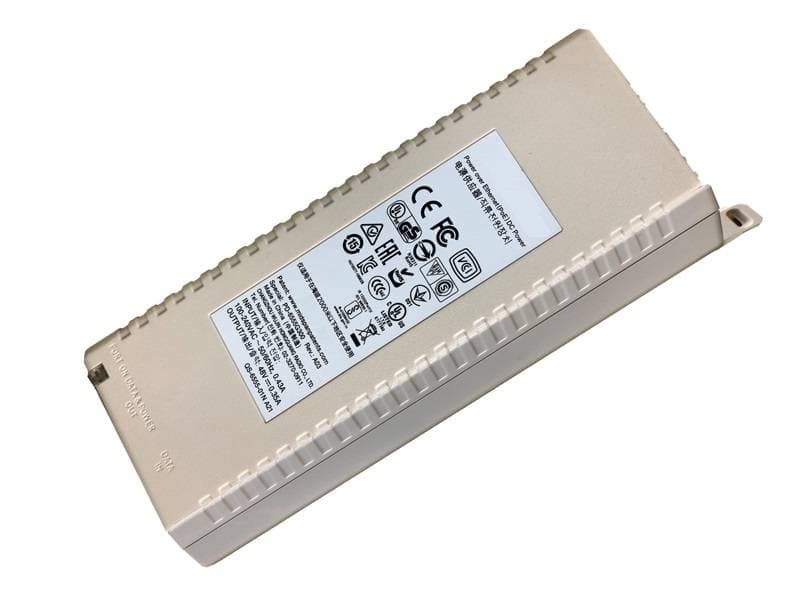 Hewlett Packard Enterprise Inyector PoE+ Midspan para HPE Instant On (R9M77A) 802.3at, 30 watts