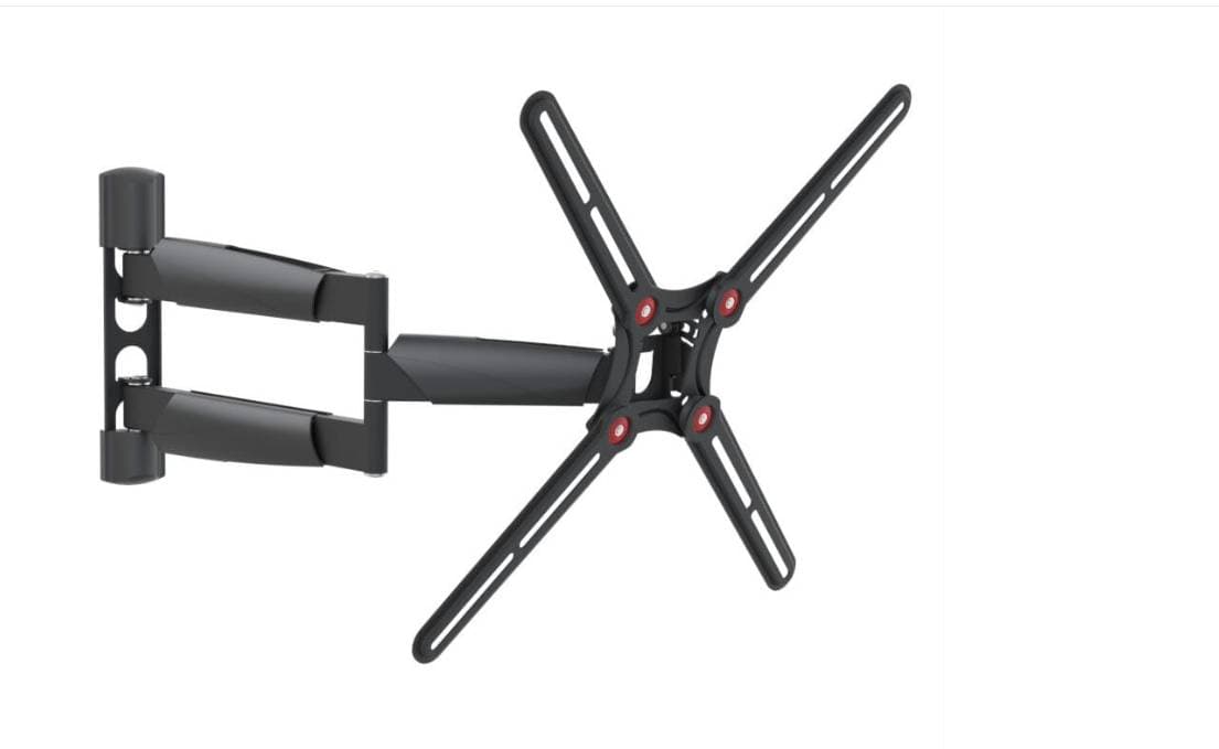 BARKAN Soporte de Pared Barkan BM343 para Pantalla 13 pulgadas - 65 pulgadas, hasta 36.2Kg, Negro