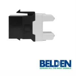 BELDEN Conector Modular Jack RJ45 BELDEN AX101321, RJ-45, Negro, Cat6
