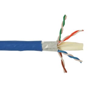 BELDEN Bobina de Cable UTP CAT6A BELDEN 10GXS12 0061000, 305 m, Azul, Interior, CAT6A, 100% Cobre