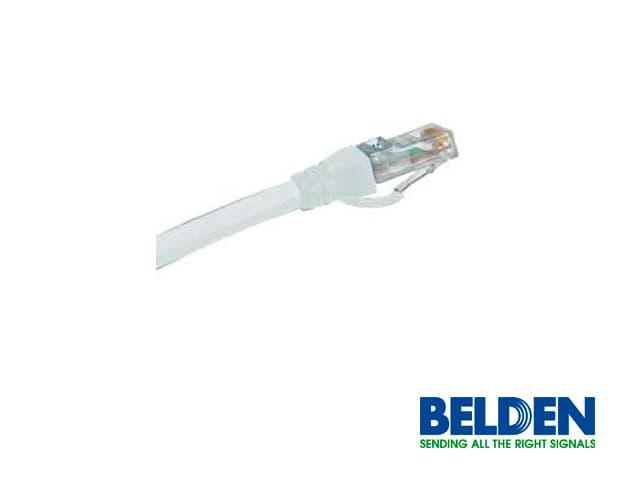 BELDEN Patch Cord UTP CAT6A BELDEN CA21109007, 2,1 m, RJ-45, Macho, Blanco
