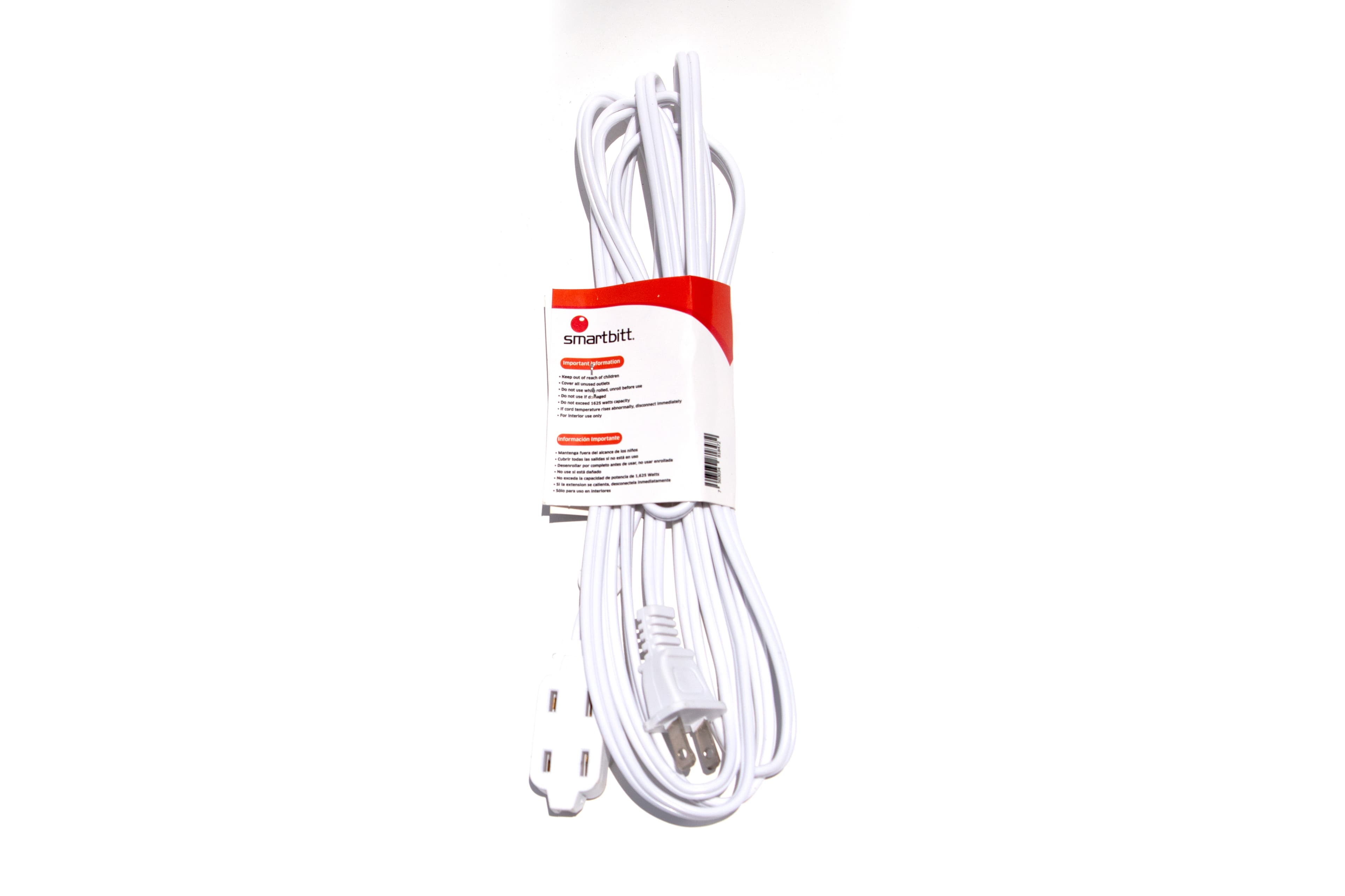 SMARTBITT Extensión Domestica SMARTBITT SBEC-DOM03M, Blanco, 3, 3 m