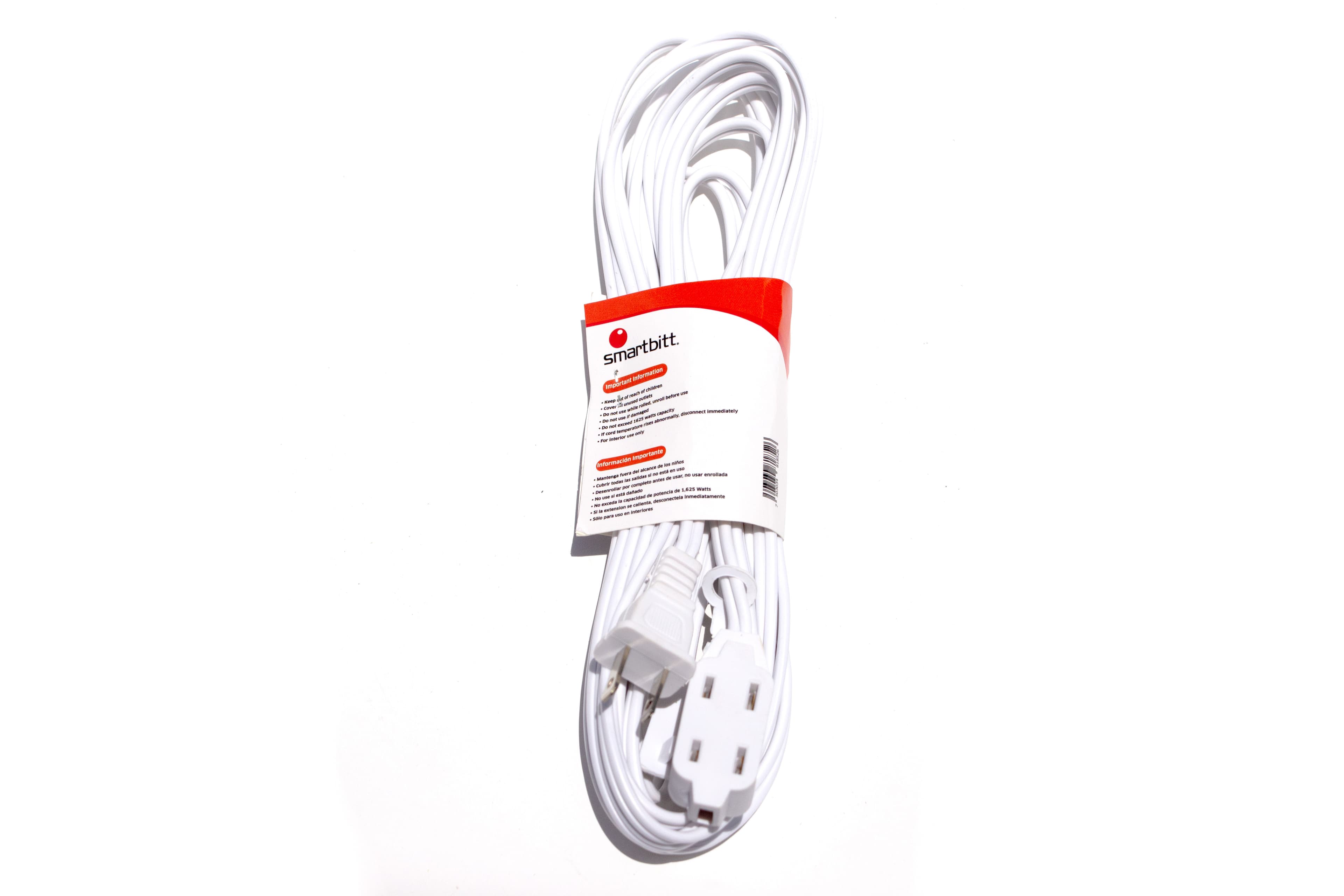 SMARTBITT Extensión Domestica SMARBITT SBEC-DOM05M, Blanco, 3, 5 m