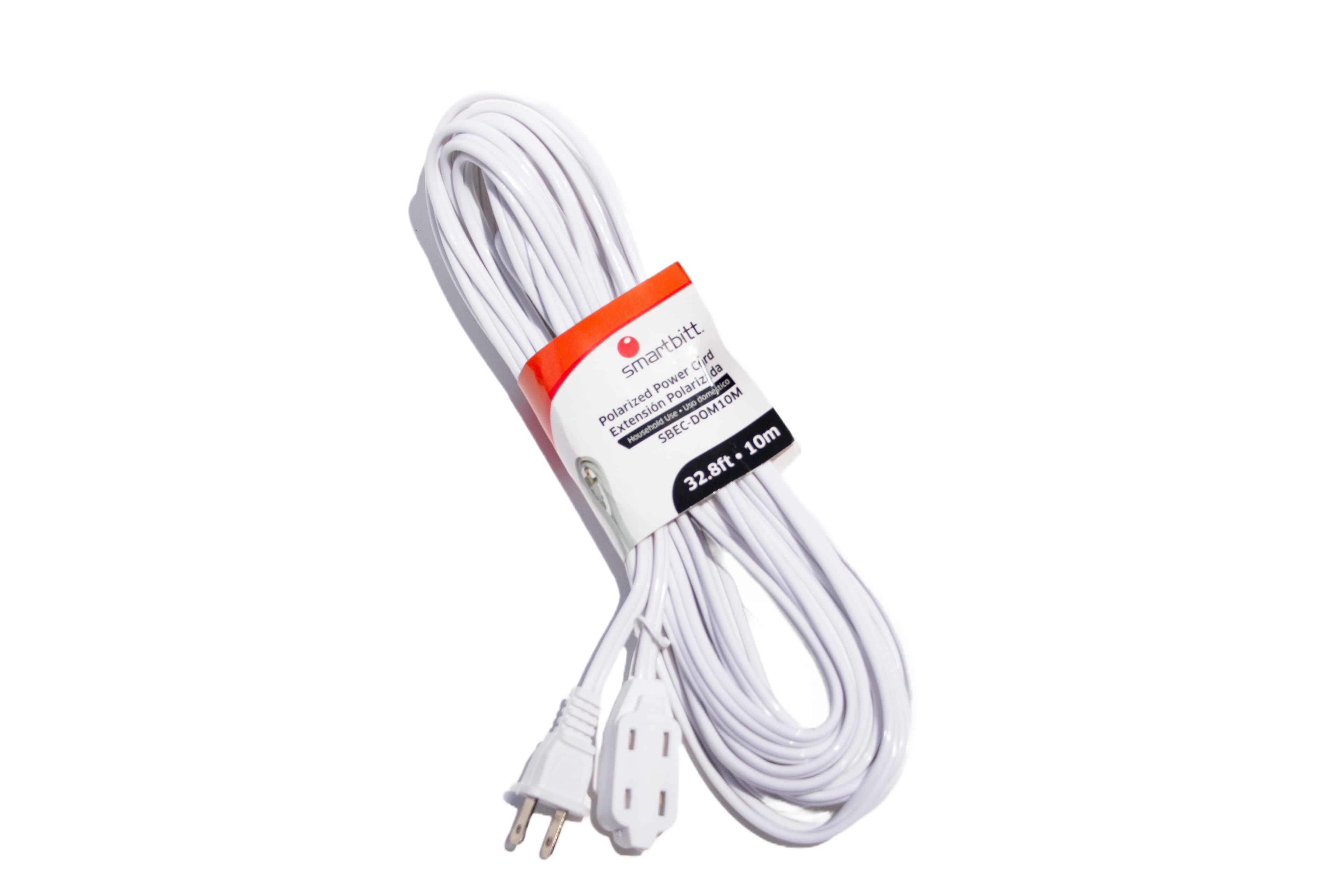 SMARTBITT Extensión Domestica SMARTBITT SBEC-DOM10M, Blanco, 3, 10 m