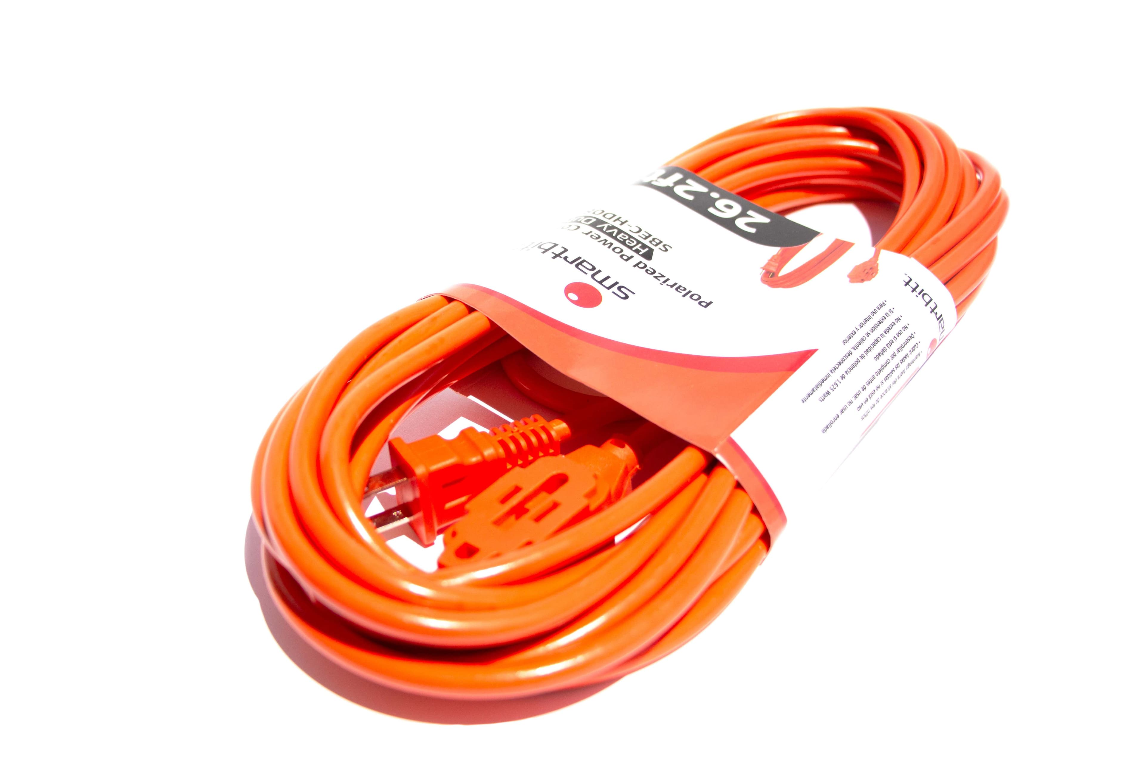 SMARTBITT Extensión de Uso Rudo SMARTBITT SBEC-HD08M, Naranja, 3, 8 m