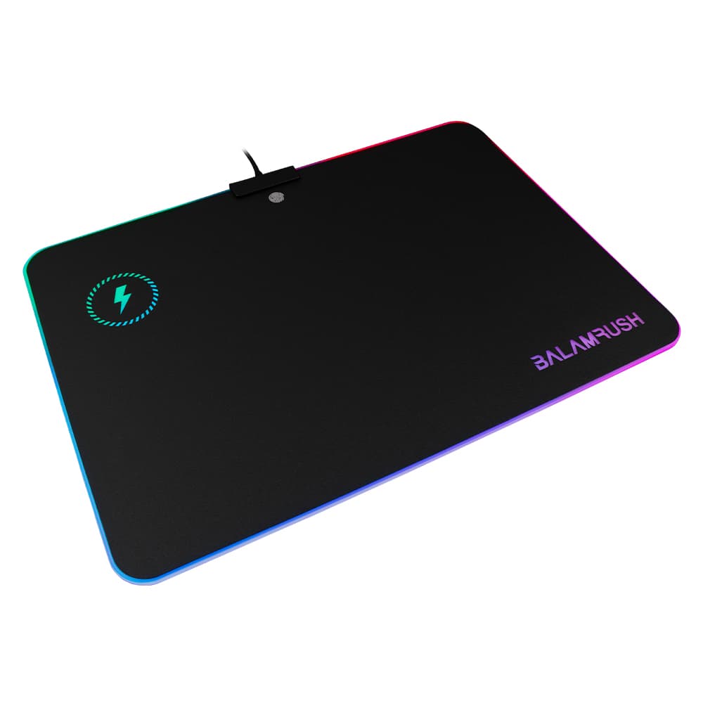 Balam Rush Mousepad Gamer BALAM RUSH SPECTRUM HEIMDALL Carga Inalámbrica USB RGB