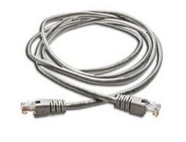 CONDUNET Cable Patch Cord UTP CAT6, 4 pares, 2 m, Macho/Macho, color gris