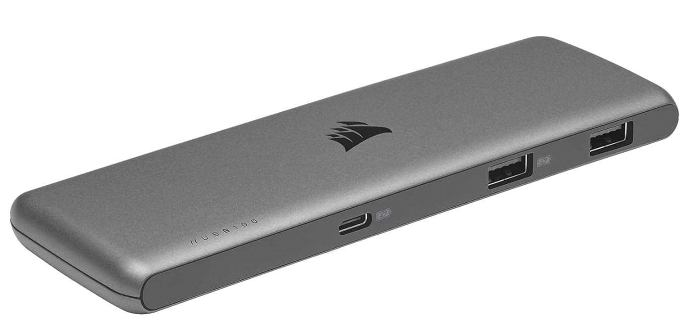 CORSAIR HUB CORSAIR USB-C 7-Port CU-9000003-NA