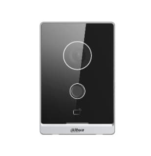 Dahua Technology DAHUA VTO2211G-WP - Frente de Calle WiFi para Videoportero IP. Cámara de 2MP . Permite apertura Mifare, app o monitor.IP65,PoE y e/s de alarma.