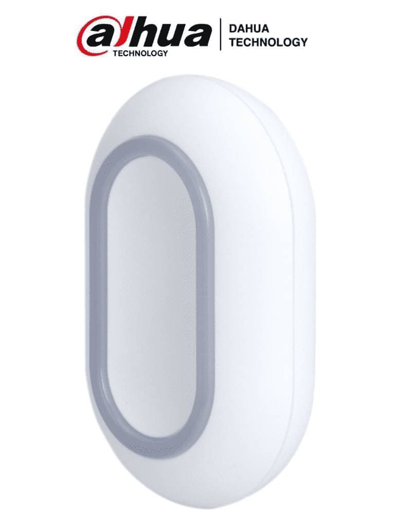 Dahua Technology Botón de Pánico Inalámbrico/ Indicador de Estado con Luz Led