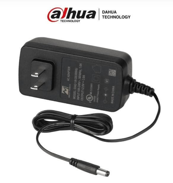 Dahua Technology DAHUA S042-1A120300HU - Fuente de Poder de 12 Vcc 3 Amperes/ Voltaje de Entrada de 90 a 264 Vac/ Con Protección Contra Descargas/ Certificación UL