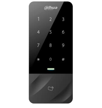 Dahua Technology DAHUA ASI1201E-D - Control de Acceso Independiente con Teclado Touch y Tarjetas ID/ 30,000 Usuarios, 60,000 Registros/ TCP/IP/