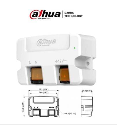 Dahua Technology FUENTE DE PODER 12V 1.5A DH-PFM320D-015 NB