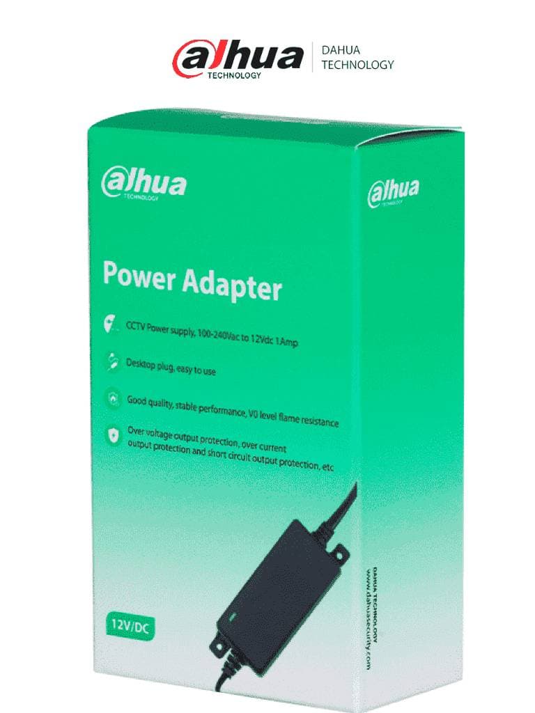 Dahua Technology Fuente de Poder DH-PFM325D-1210US Regulada de 12 Vcc