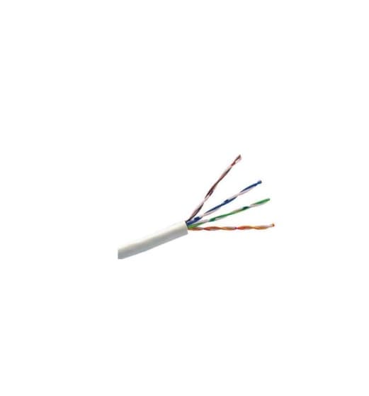 SAXXON Cable UTP Dahua Technology OUTP6CCA305BC, 305 m, Cat6, Blanco, Cableado por UTP, Interior