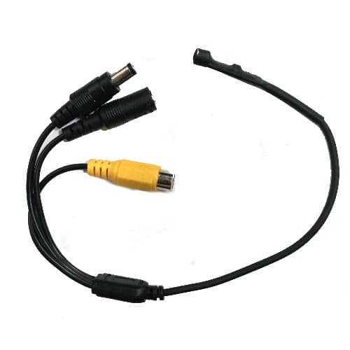 SAXXON Micrófono mini de alta calidad Dahua Technology ANXBA09, Negro, 12V