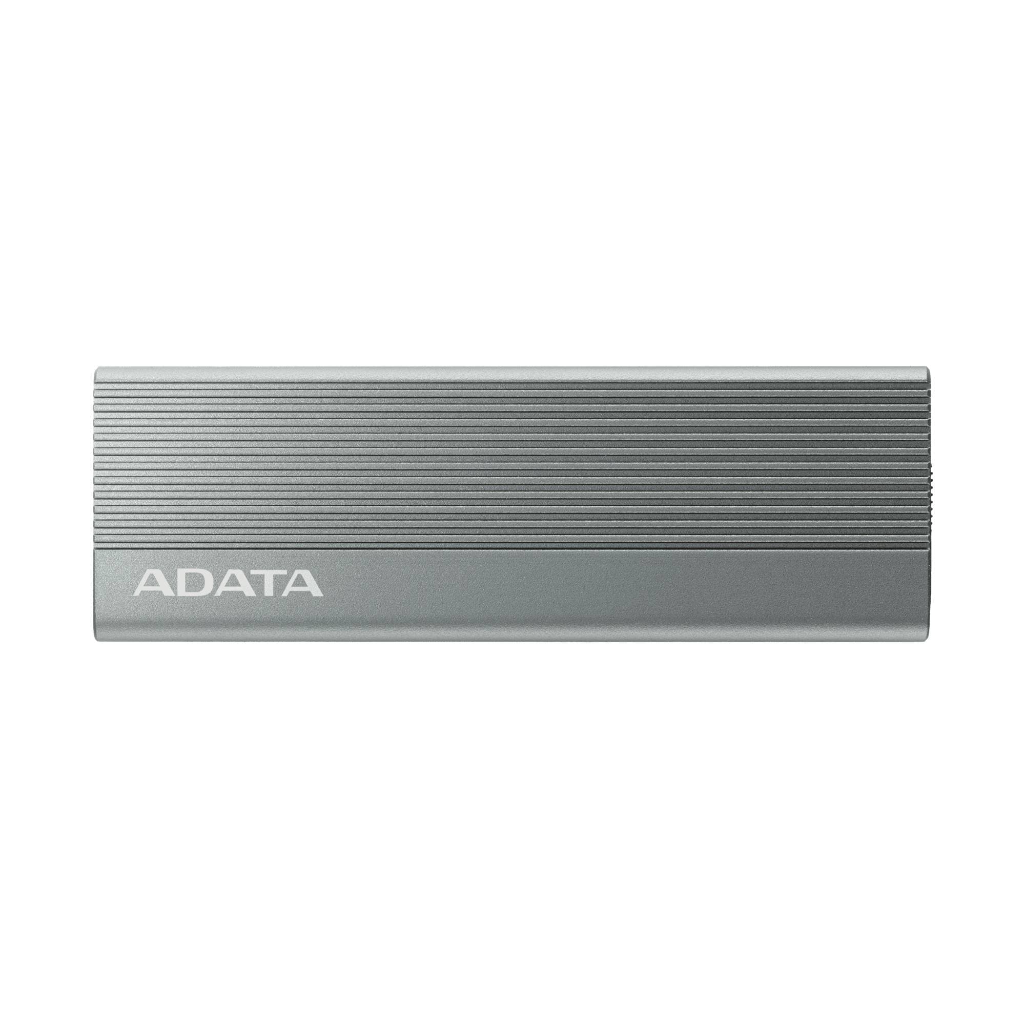 ADATA Gabinete externo para SSD ADATA EC680 para SSD M.2 PCIe, USB 3.2 Gen 2 Type-C (USB 10Gbps) . EC680-CCGY