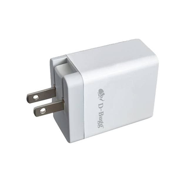 DBUGG CARG PARED DBUGG TIPO C 30W T43 Cargador de Pared Multidispositivo
