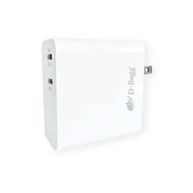 DBUGG CARG PARED DBUGG TIPO C 65W DB-PD64 Cargador de pared