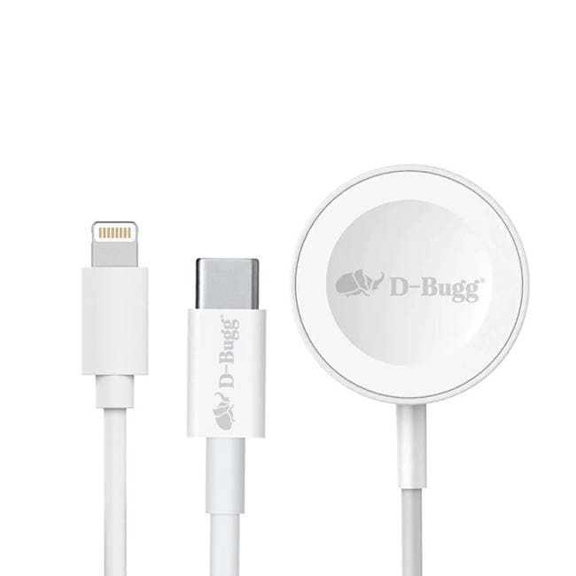 DBUGG Cargador Apple Wach. TI0DB-01 Cable Tipo C a Lightning con Cargador Inalámbrico para apple wach